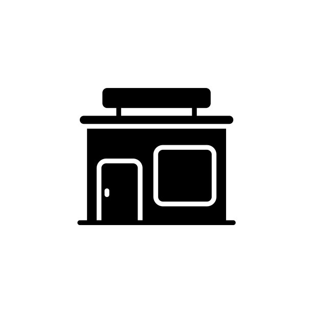 餐厅图标在标志类型图片下载