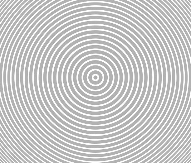 抽象方形黑白色环图片下载