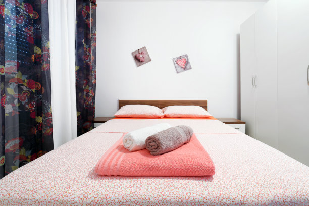 公寓的卧室图片下载