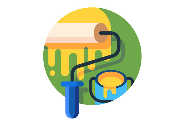 黄漆滚筒图片下载