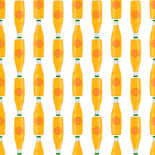 主题为无缝啤酒瓶盖图片下载