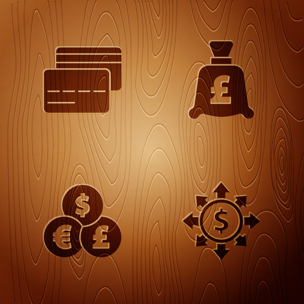 设置元股网络信用卡货币图片下载