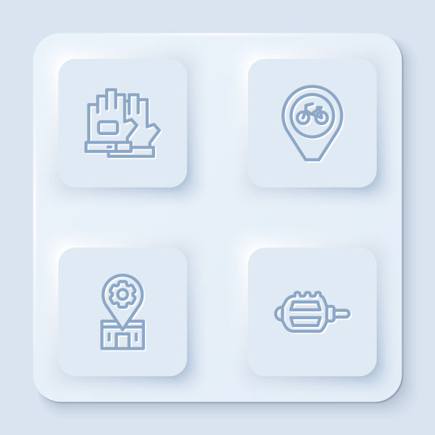 设置线手套位置与自行车自行车图片下载