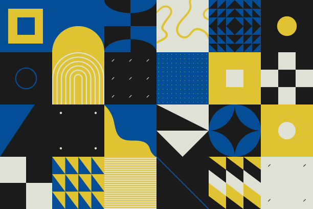 最小几何图案设计图片下载