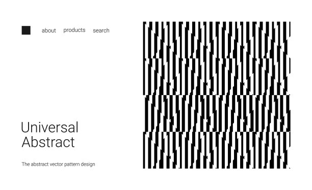 登陆页模板抽象设计用图片下载