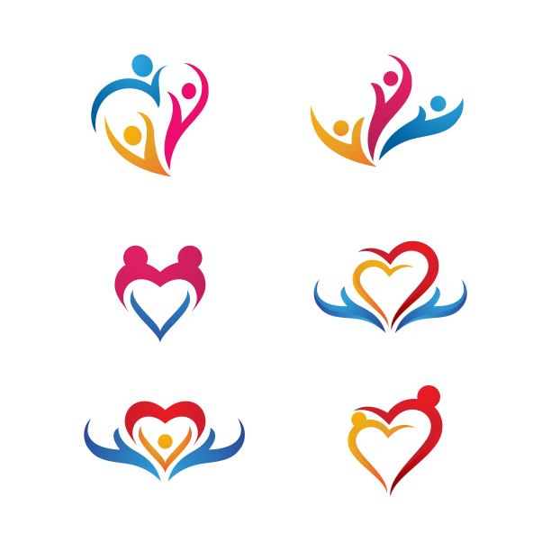 手护理图标模板向量图片下载