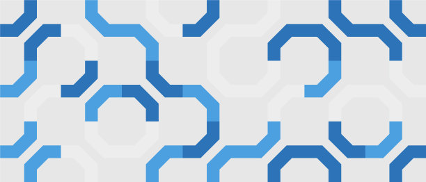 最小的几何图案设计在蓝色调色板图片下载