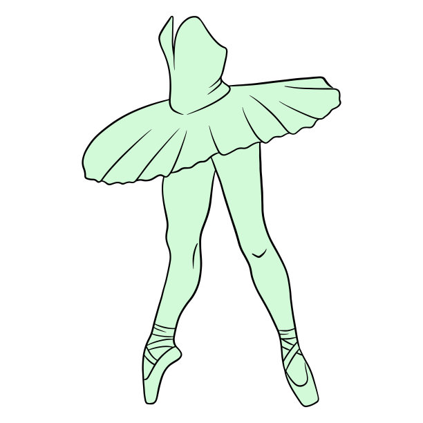 芭蕾舞。芭蕾舞女演员的腿在芭蕾舞短裙和尖。线的艺术。图片下载