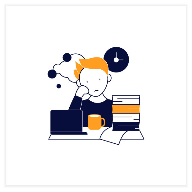 工作拖拉的平面图标图片下载