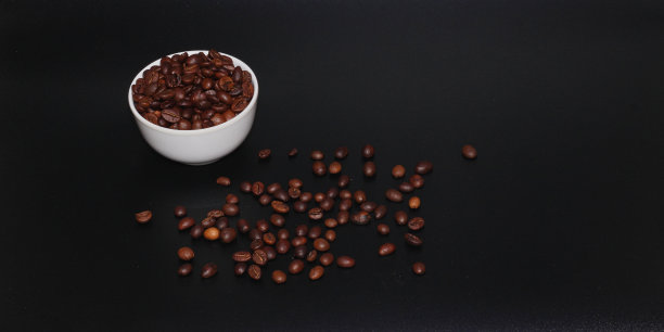 烤咖啡豆图片下载