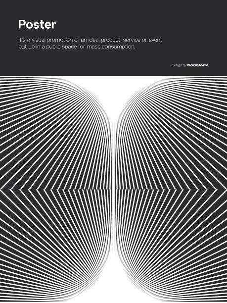 后现代设计封面模型图片下载