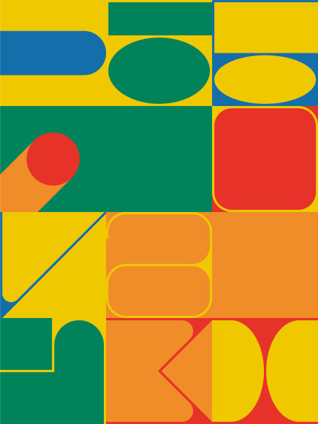 新现代主义艺术品图案设计图片下载