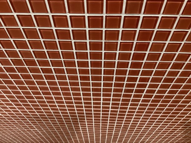 花纹瓷砖墙图片下载