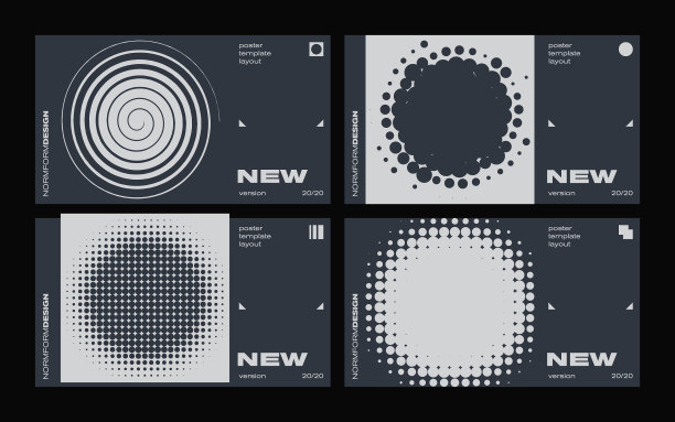 野兽派设计封面模型图片下载