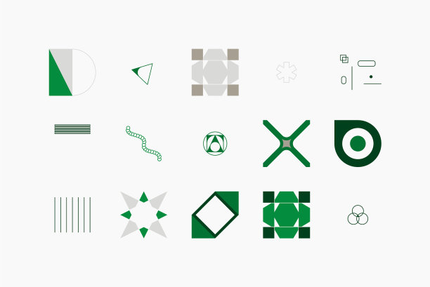 集合抽象几何形状图片下载