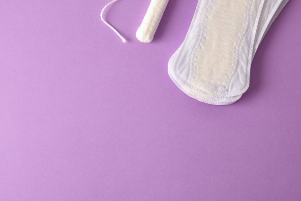 背景与女性月经周期的保护，丁香背景图片下载