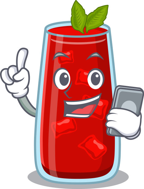 血腥玛丽鸡尾酒漫画人物图片下载