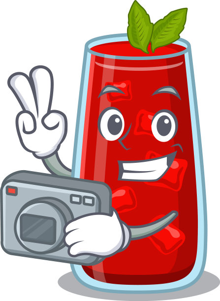 专业摄影师血腥玛丽鸡尾酒图片下载