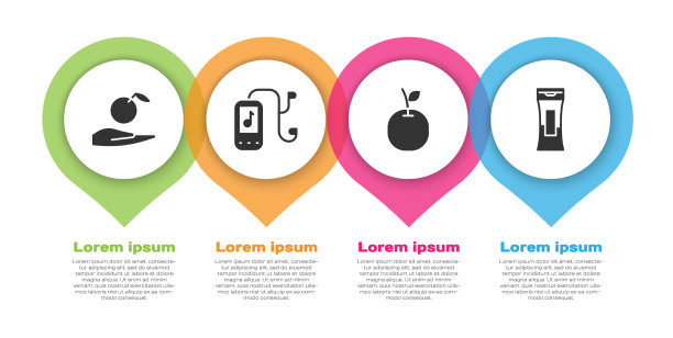 把苹果放在手上，音乐播放器，苹果和瓶子图片下载