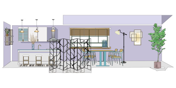 餐厅的厨房图片下载
