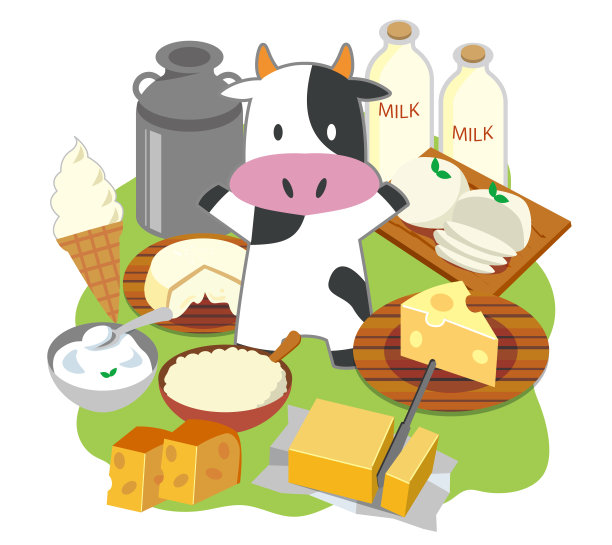奶制品，牛粮图片下载