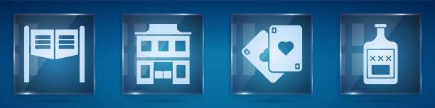 设酒吧间门野西酒吧间打牌图片下载