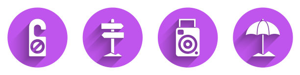 设置“请勿打扰”交通路标图片下载