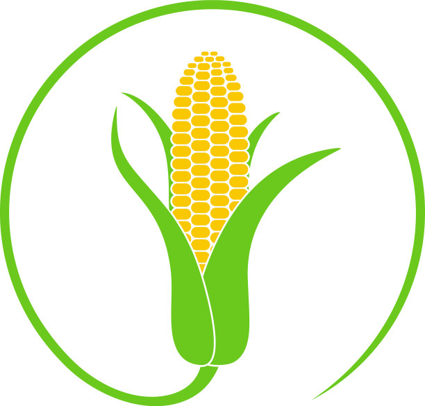 玉米的标志图片下载