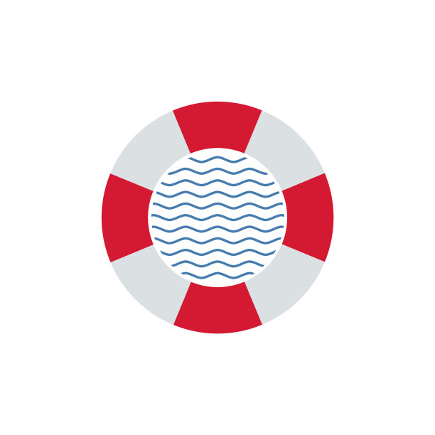救生圈和波图片下载
