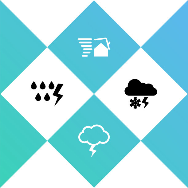 设置风暴龙卷风和云与雪图片下载