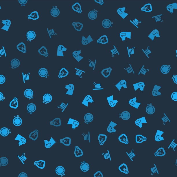 把熊的头戴在盾狗猎人的帽子上图片下载