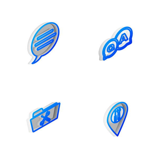 设置等距线问答演讲图片下载