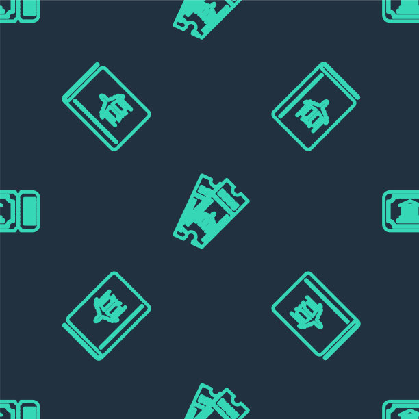 订线机票封面书旅游指南图片下载