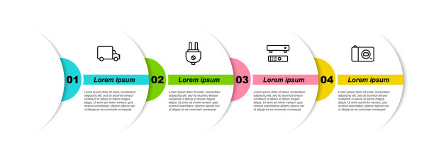 定线输送货车电插头图片下载