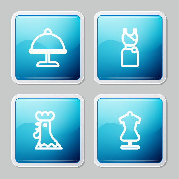 设线覆盖托盘女子装法式图片下载