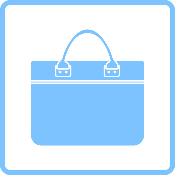 商务女性公文包图标图片下载