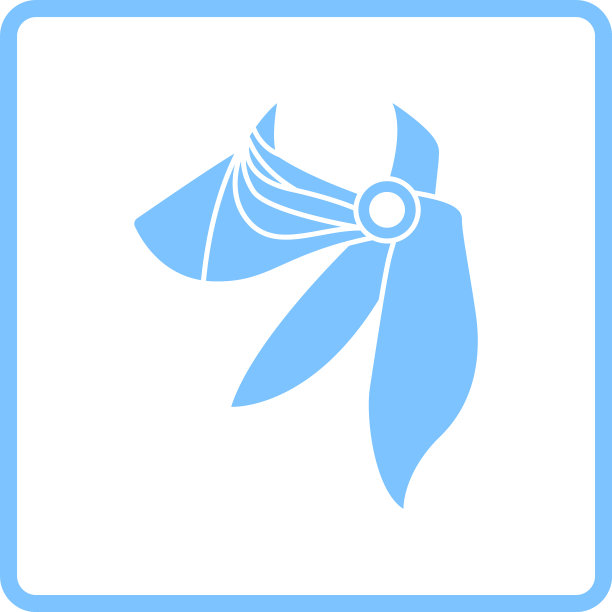 商务女性围巾偶像图片下载