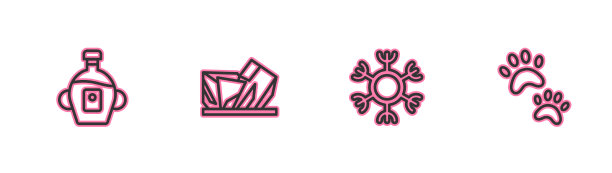 集线枫糖浆雪花皇家安大略图片下载