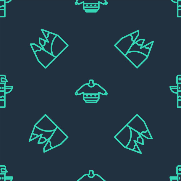 集线圣诞毛衣山和加拿大图片下载