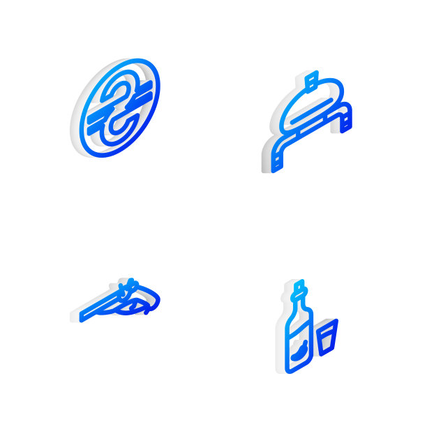 设置等距线面包和盐乌克兰图片下载