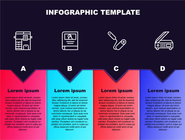 设置线条复印机相册画廊油漆图片下载