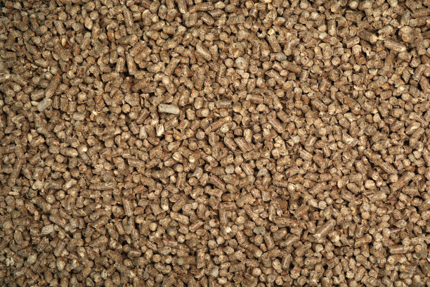 木屑猫砂作为背景，特写图片下载