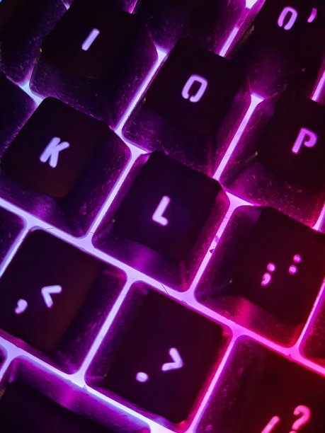 键盘上的字母L图片下载