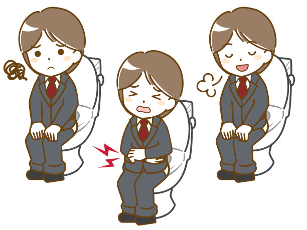 穿西装的年轻人上厕所图片下载