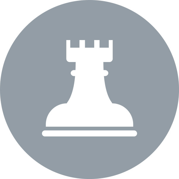 象棋图白色的车在白色的背景图片下载