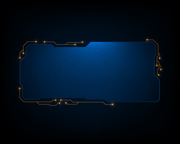 全息图框架模板设计背景屏幕科学插图图片下载