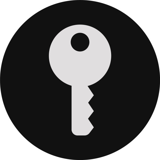 白色背景上的酒店钥匙图片下载