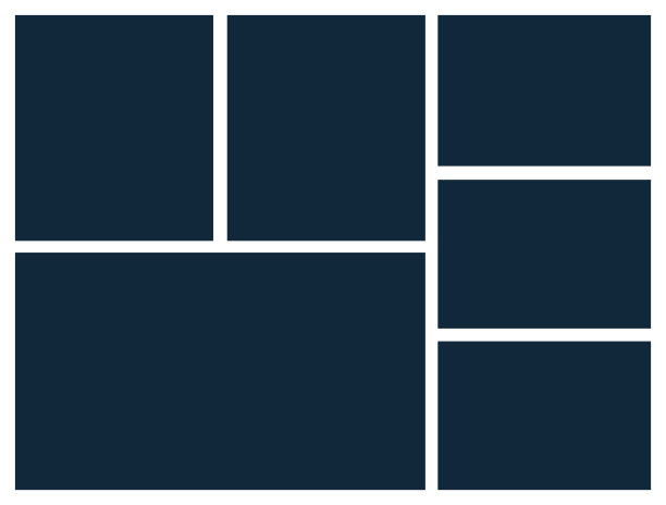 照片拼贴马赛克网格模板板图片图片下载