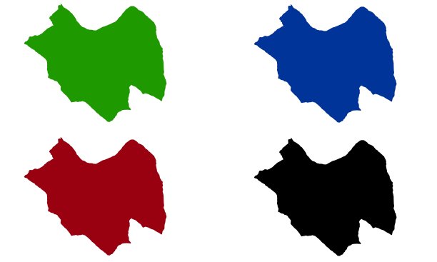 叙利亚大马士革城市地图剪影图片下载