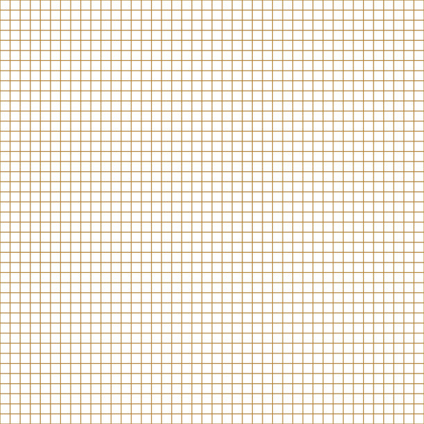方格纸。摘要平方背景与颜色图。几何图案的学校，墙纸，纹理，笔记本。在透明背景上划线空白图片下载
